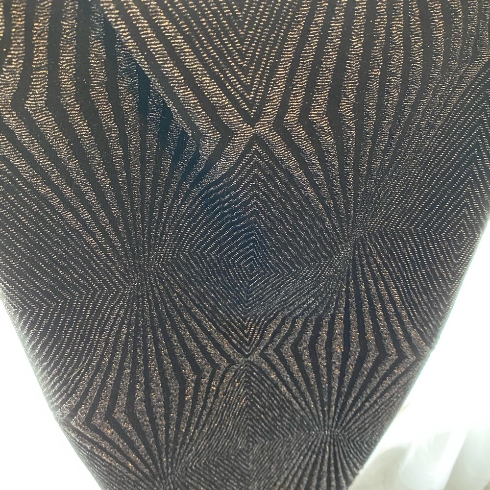 Sparkly pencil skirt